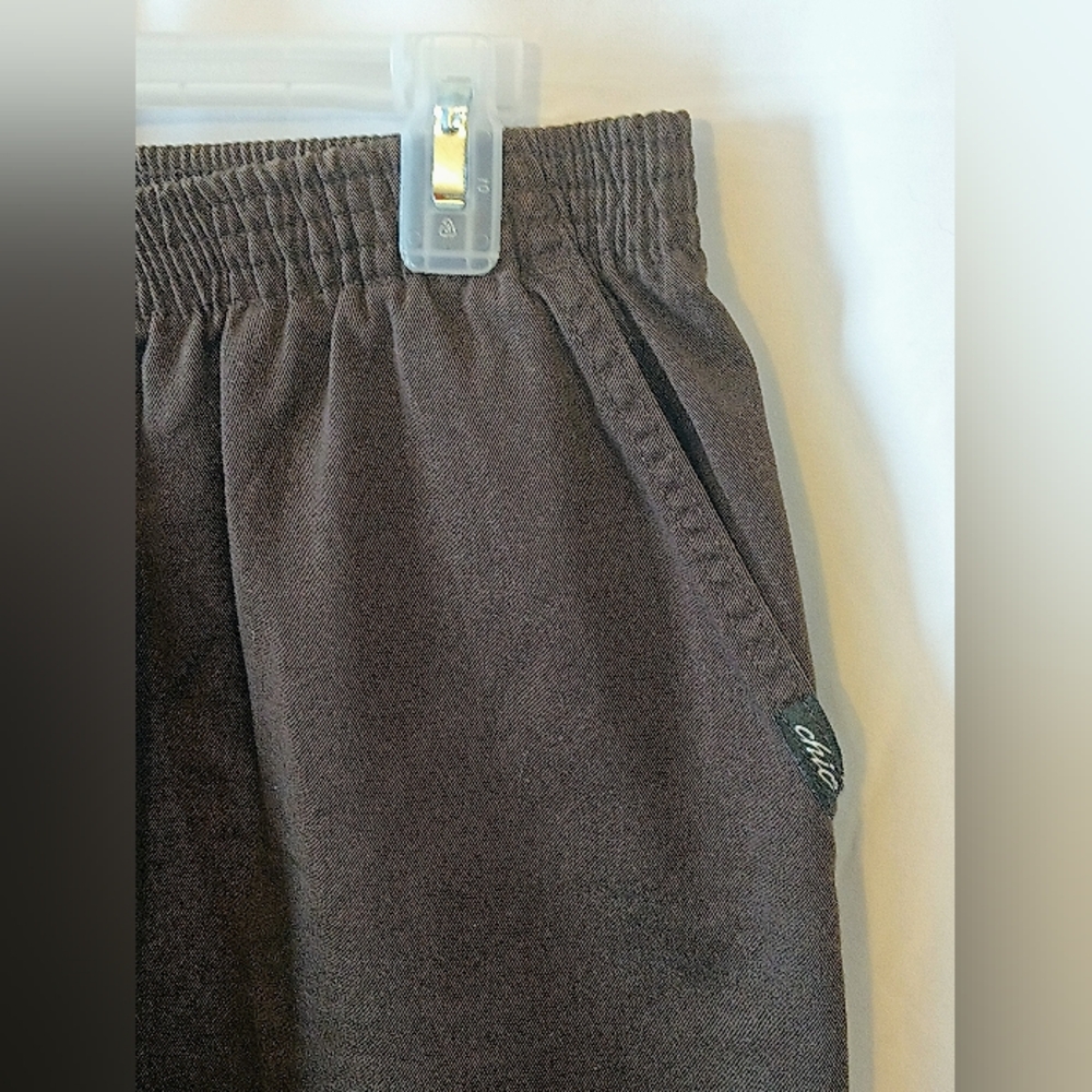 𝗩𝗶𝗻𝘁𝗮𝗴𝗲 𝗖𝗵𝗶𝗰 𝗕𝗿𝗼𝘄𝗻 𝗕𝗮𝗴𝗴𝘆 𝗣𝘂𝗹𝗹𝗨𝗽 𝗣𝗮𝗻𝘁𝘀 - Picture 3 of 9